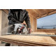 Дисковая пила Metabo KS 85 FS с торцовочной шиной KFS 44