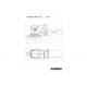 Акумуляторна трикутна вібраційна машина Metabo PowerMaxx SMA 12 BL