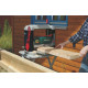 Рейсмусовый станок Metabo DH 330 с роликовой подставкой Metabo RS 420