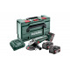 Аккумуляторная болгарка Metabo W 18 LTX 150 2 акб 5.2 Ah, з/у, в кейсе