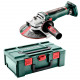 Аккумуляторная болгарка Metabo WB 18 LTX BL 180 Quick каркас + MetaLoc, без акб и з/у