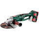 Аккумуляторная угловая шлифмашина Metabo WPB 36-18 LTX BL 230 MetaLoc, 4 акб 8.0 Ah, 2 з/у