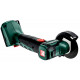 Акумуляторна кутова шліфмашина Metabo POWERMAXX CC 12 BL, MetaLock, без акб і з/п