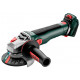 Аккумуляторная угловая шлифмашина Metabo WVB 18 LT BL 11-115 Quick бесщеточная, без акб и з/у, в metaBOX 165 L