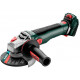 Аккумуляторная угловая шлифмашина Metabo WVB 18 LT BL 11-125 Quick бесщеточная, без акб и з/у, в metaBOX 165 L