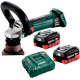 Аккумуляторный фрезер Metabo KFM 18 LTX 3 RF с 2 акб 5.5 Ah, з/у ASC 30-36, в кейсе MetaLoc