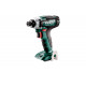 Аккумуляторный ударный гайковерт Metabo POWERMAXX SSD 12, без акб в кейсе