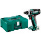 Аккумуляторный ударный гайковерт Metabo POWERMAXX SSD 12, без акб в кейсе