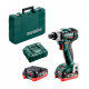 Аккумуляторный ударный гайковерт Metabo POWERMAXX SSD 12 BL, 2 акб 12 В LiHD 4.0 Ah, з/у, кейс