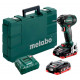 Аккумуляторный ударный гайковерт Metabo SSD 18 LTX 200 BL, 2 акб 18 В LiHD 4.0 Ah, з/у, кейс