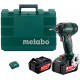 Аккумуляторный ударный гайковерт Metabo SSD 18 LTX 200 BL, 2 акб 18 В Li-Power 5.2 Ah, з/у, кейс