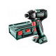 Аккумуляторный ударный гайковерт Metabo SSD 18 LT 200 BL, без акб в кейсе MetaBOX 145