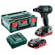 Аккумуляторный ударный гайковерт Metabo SSW 18 LTX 300 BL, 2 акб 18 В LiHD 4.0 Ah, з/у, кейс