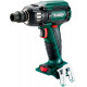 Аккумуляторный ударный гайковерт Metabo SSW 18 LTX 400 BL, без акб в кейсе