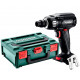 Аккумуляторный ударный гайковерт Metabo SSW 18 LTX 400 BL SE, без акб в MetaBOX 145