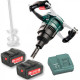 Аккумуляторный миксер Metabo RW 18 LTX 120, 2 акб 18 В Li-Power 5.2 Ah, з/у ASC 55, в картонной коробке