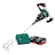 Аккумуляторный миксер Metabo RW 18 LTX 120, 2 акб 18 В LiHD 5.5 Ah, з/у ASC 55, в картонной коробке