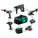 Набор аккумуляторных инструментов Metabo Combo 5.2, 3 акб 18 В Li-Power 4.0 Ah, з/у, сумка