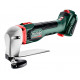 Ножницы аккумуляторные для листового металла Metabo SCV 18 LTX BL 1.6 без акб