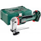 Аккумуляторные листовые ножницы по металлу Metabo SCV 18 LTX BL 1.6, без акб в кейсе