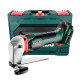 Аккумуляторные ножницы по металлу Metabo NIV 18 LTX BL 1.6, без акб в кейсе