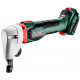 Аккумуляторные ножницы по металлу Metabo NIV 18 LTX BL 1.6, без акб в кейсе