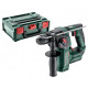 Акумуляторний перфоратор Metabo Powermaxx BH 12 BL 16, без акб і з/п, у кейсі 