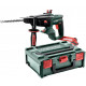 Акумуляторний перфоратор Metabo KHA 18 LTX каркас + Metaloc, без акб і з/у