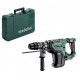 Акумуляторний перфоратор Metabo KHA 18 LTX BL 40 каркас, без акб і з/п, у пластиковому кофрі