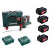 Акумуляторний перфоратор Metabo KHA 36-18 LTX 32 4 акб 5.2 Ah, 2 з/п, в кейсі MetaLoc