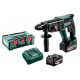Акумуляторний перфоратор Metabo KH 18 LTX 24, 2 акб 5.2 Ah, з/п, в кейсі metaBOX 145 L 