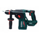 Акумуляторний безщітковий перфоратор Metabo KH 18 LTX BL 24 Q, 2 акб 5.5 Ah, з/п + metaBOX 165 L