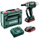 Аккумуляторный заклепочный пистолет Metabo NP 18 LTX BL 5.0, 2 акб 18 В LiHD 4.0 Ah, з/у, в картонной коробке
