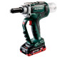 Аккумуляторный заклепочный пистолет Metabo NP 18 LTX BL 5.0, 2 акб 18 В LiHD 4.0 Ah, з/у, в картонной коробке