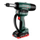 Аккумуляторный заклепочный пистолет для резьбовых заклепок Metabo NMP 18 LTX BL M10, 2 акб 18 В LiHD 4.0 Ah, з/у ASC 55, в кейсе metaBOX 145 M
