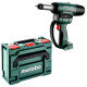 Аккумуляторный заклепочный пистолет для резьбовых заклепок Metabo NMP 18 LTX BL M10, без акб и з/у, в кейсе metaBOX 145 M