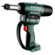 Аккумуляторный заклепочный пистолет для резьбовых заклепок Metabo NMP 18 LTX BL M10, без акб и з/у, в картонной коробке