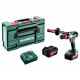 Аккумуляторный резьбонарезчик Metabo GB 18 LTX BL Q I, 2 акб 18 В Li-Power 5.2 Ah, з/у, кейс