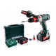 Аккумуляторный резьбонарезчик Metabo GB 18 LTX BL Q I, 2 акб 18 В Li-Power 5.2 Ah, з/у, кейс