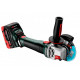 Аккумуляторная угловая шлифмашина Metabo WB 18 LT BL 11-125 Q, 2 акб 8Ah, з/у ASC 145, в MetaBox 165 L