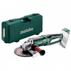 Аккумуляторная угловая шлифмашина Metabo WPB 36-18 LTX BL 24-230 Quick, без акб и з/у, в кофре