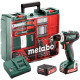 Аккумуляторная дрель-шуруповерт Metabo POWERMAXX BS 12 SET, 2 акб 12 В Li-Power 2.0 Ah, з/у, кейс