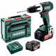 Аккумуляторная ударная дрель Metabo SB 18 LT, 2 акб 18 В Li-Power 4.0 Ah, з/у, кейс