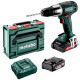 Аккумуляторная ударная дрель Metabo SB 18 LT COMPACT, 2 акб 18 В Li-Power 2.0 Ah, з/у, кейс
