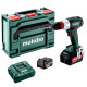 Аккумуляторная дрель-шуруповерт Metabo BS 18 LT Quick, 2 акб 18 В Li-Power 4.0 Ah, з/у, кейс