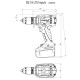 Аккумуляторная дрель-шуруповерт Metabo BS 18 LTX IMPULS, без акб в кейсе