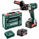 Аккумуляторная ударная дрель Metabo SB 18 LTX Impuls, 2 акб 18 В Li-Power 4.0 Ah, з/у, кейс