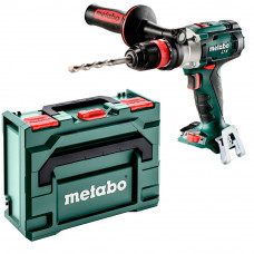 Аккумуляторный ударный шуруповерт Metabo SB 18 LTX Quick, без акб в кейсе