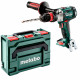Аккумуляторный ударный шуруповерт Metabo SB 18 LTX Quick, без акб в кейсе