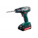 Аккумуляторная дрель-шуруповерт Metabo BS 18, 2 акб 18 В Li-Power 1.5 Ah, з/у, кейс